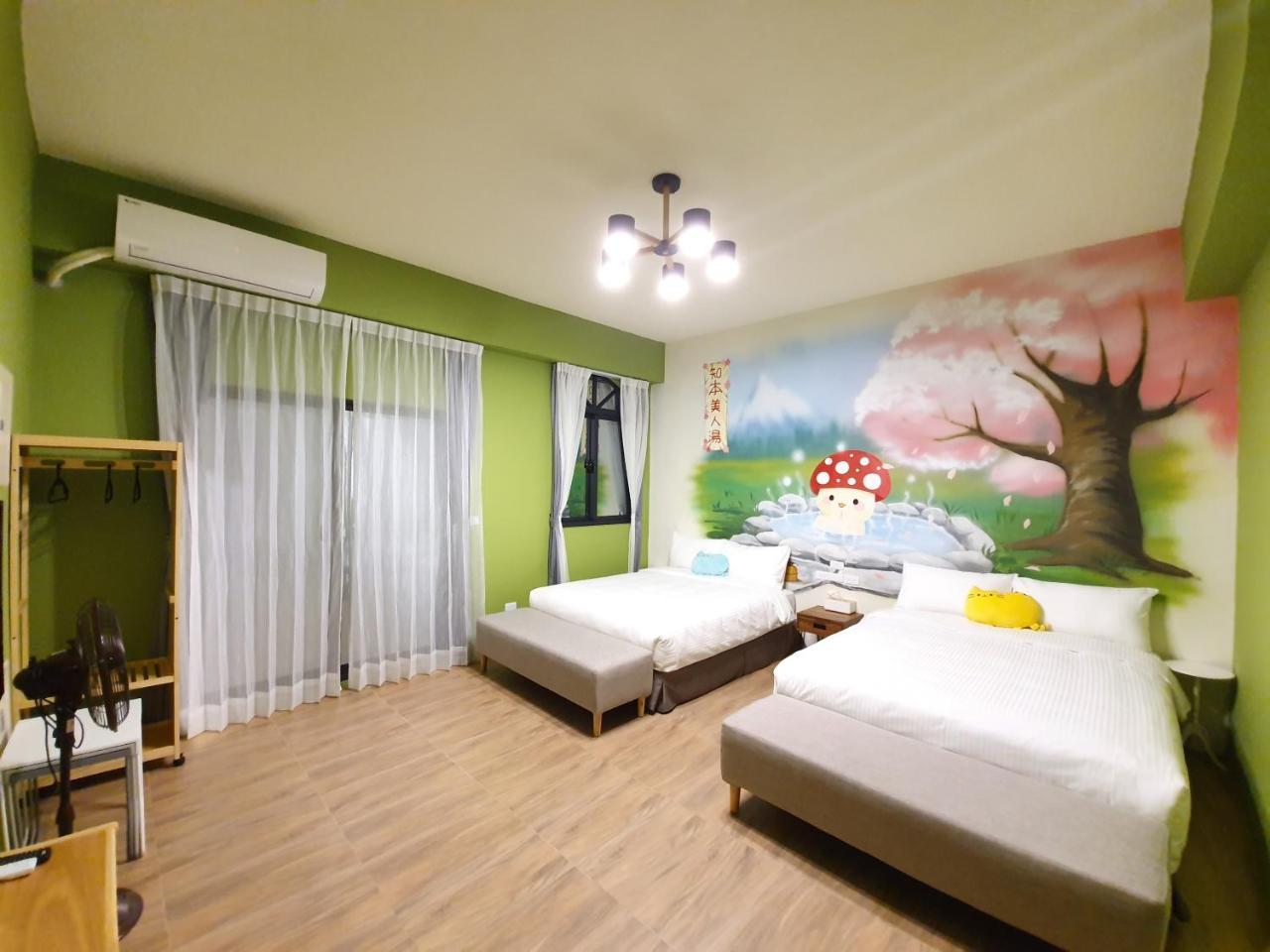 MOYA Homestay Taitung Luaran gambar