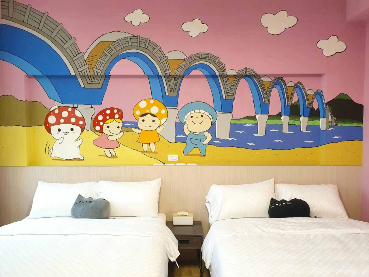 MOYA Homestay Taitung Luaran gambar